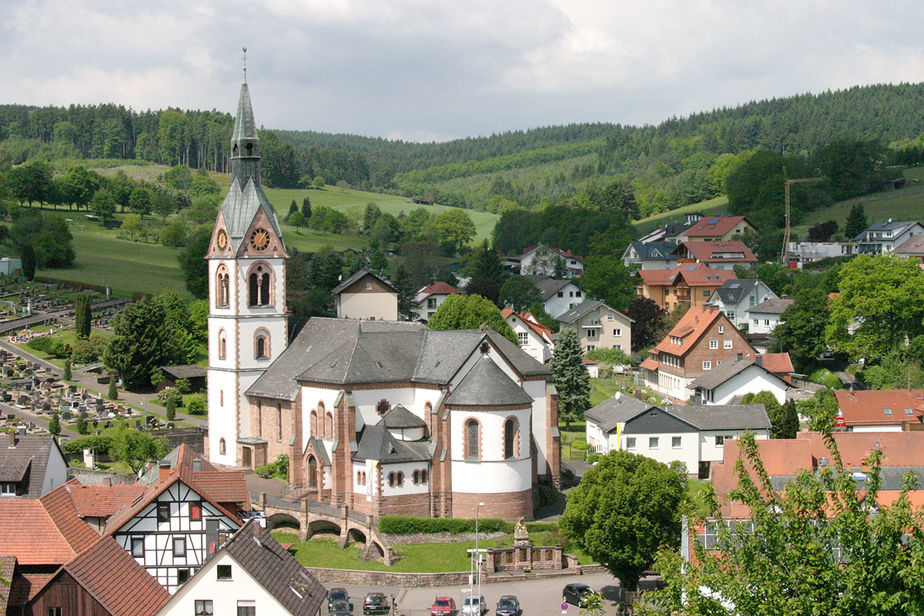 St. Martin Kirche Oberndorf